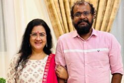 Actress Urvashi's Husband Shivaprasad To Enter Direction With L. Jagadamma Ezham Class B, State First