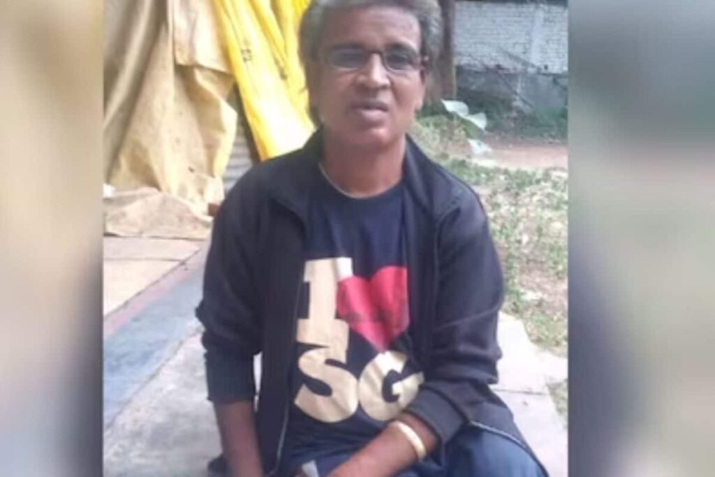 How This MP Man, Working As Domestic Help And Night Guard, Completed MSc At 56