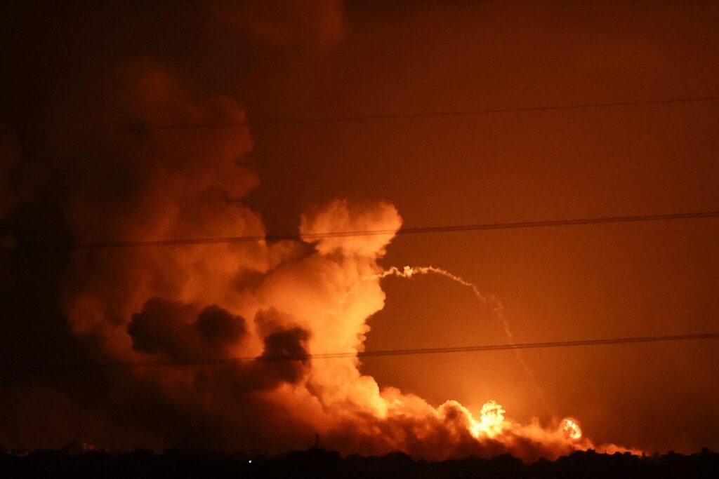 Israel Hits Gaza Hard With 'Significant' Strikes, as US Focuses on Aid for Palestinians