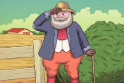 Find The Old Man's Lost Wife In This Image In 5 Seconds