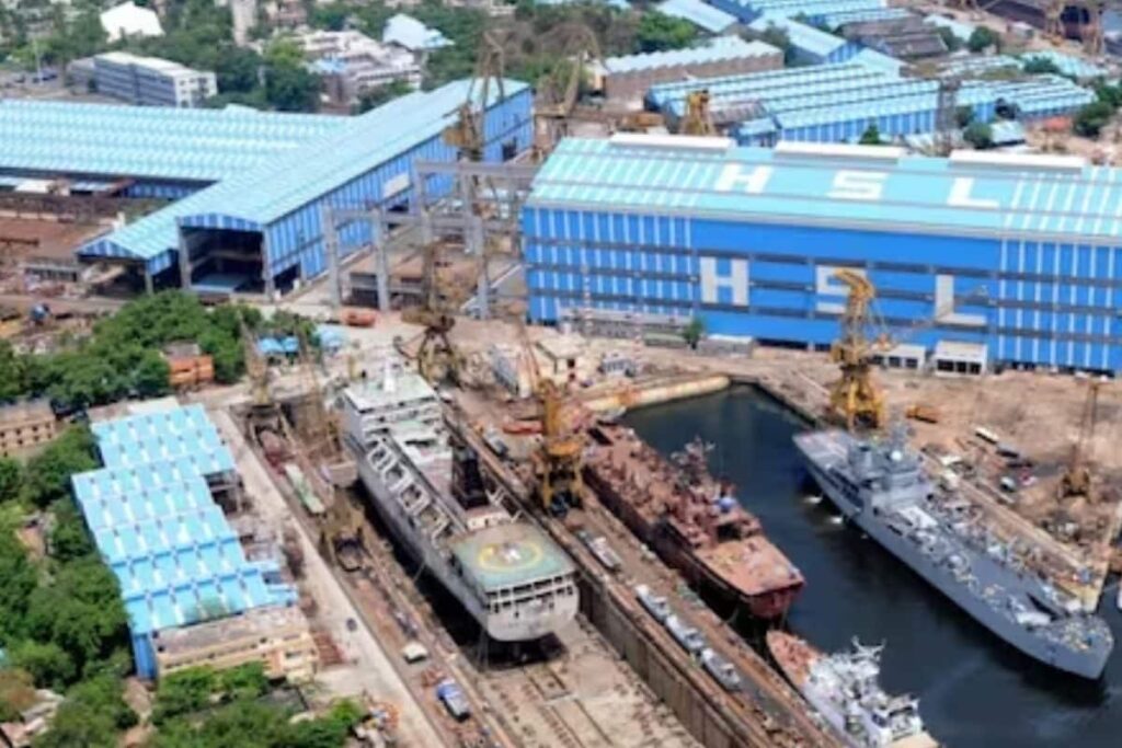 Hindustan Shipyard Limited Invites Applications To Fill 99 Posts