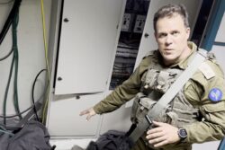 WATCH: Hamas Command Centre, Weapons Found at Gaza Hospital, Israeli Military Says