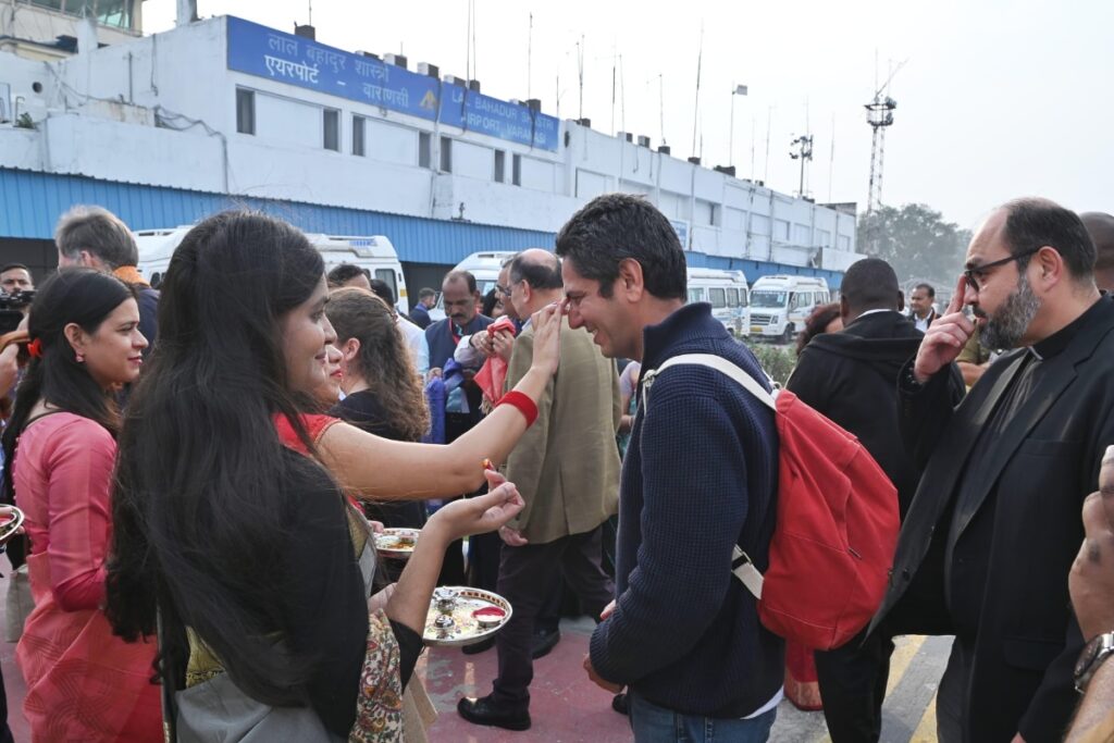 Over 70 Diplomats Converge in UP's Varanasi for Guru Purnima Celebrations