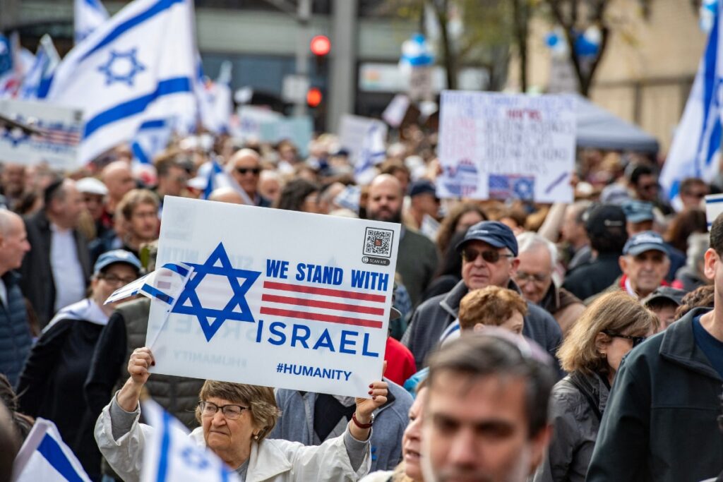 France Reports 1,040 Anti-Semitic Acts Since October 7