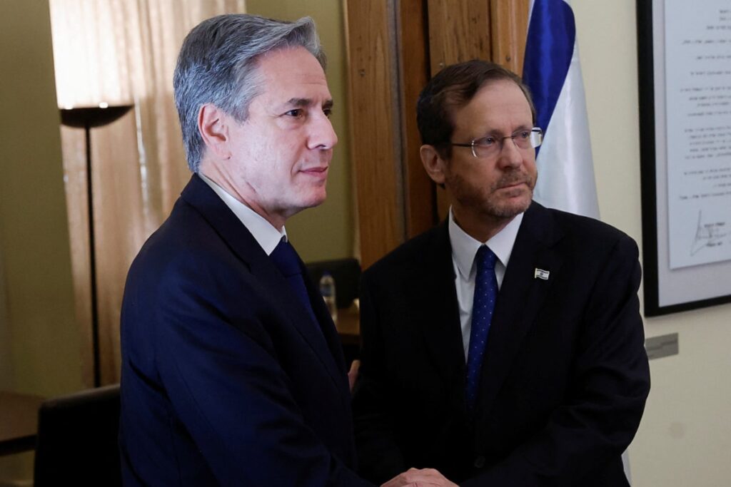 'Can't Leave Vacuum, Strong Force May Need to Stay,' Says Israeli President on Post-War Gaza