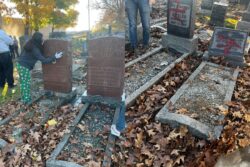 Belgium: 85 Jewish Graves Damaged in Cemetery in Antisemitic Vandalism