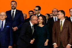 'Violent Gesture or European Manners?' Croatia Minister's Attempted Kiss of German Peer Sparks Debate