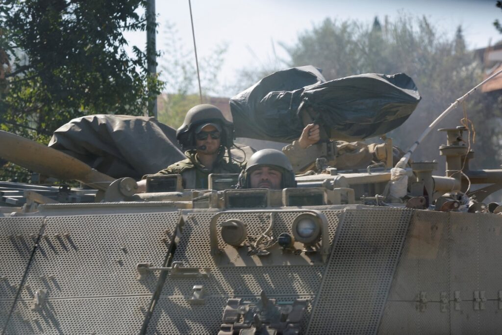 Israel Says Its Forces Operating in 'Heart of Gaza City' to Wipe Out Hamas