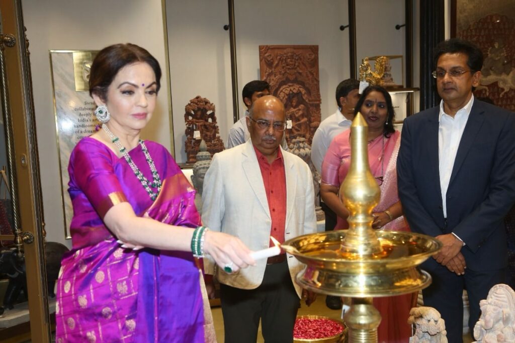 Swadesh: Reliance Retail's First Standalone Indian Arts and Crafts Store in Hyderabad