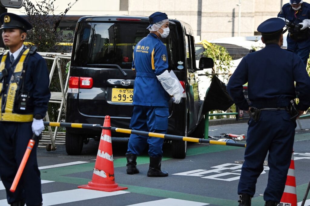 Japan: Man Arrested after Car Crashes Near Israeli Embassy in Tokyo
