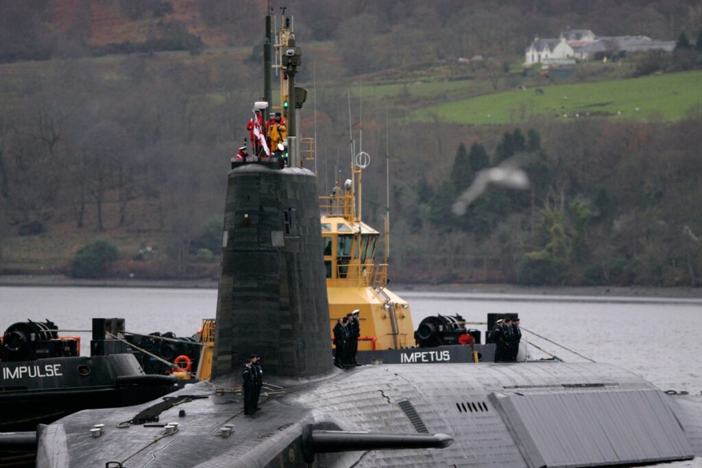 UK's Nuclear Submarine Saved in Atlantic Malfunction; 140 Crew Saved from 'Crush Depth'