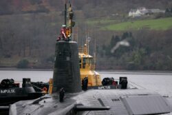 UK's Nuclear Submarine Saved in Atlantic Malfunction; 140 Crew Saved from 'Crush Depth'