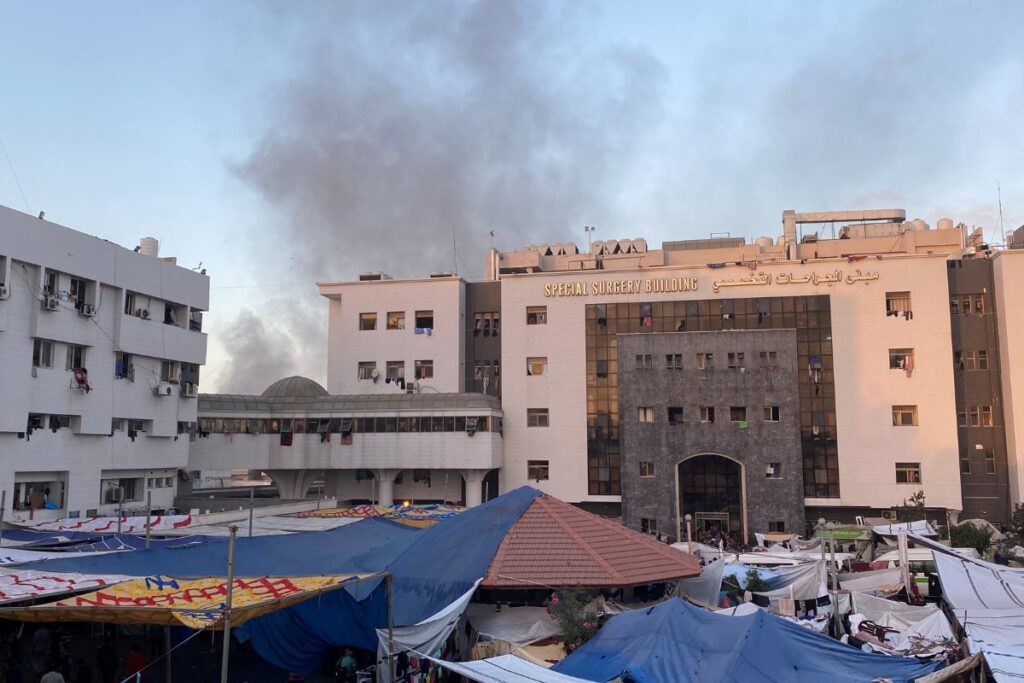 WHO 'Horrified' as Gaza's Largest Medical Complex, Al-Shifa Hospital Faces Repeated Attacks