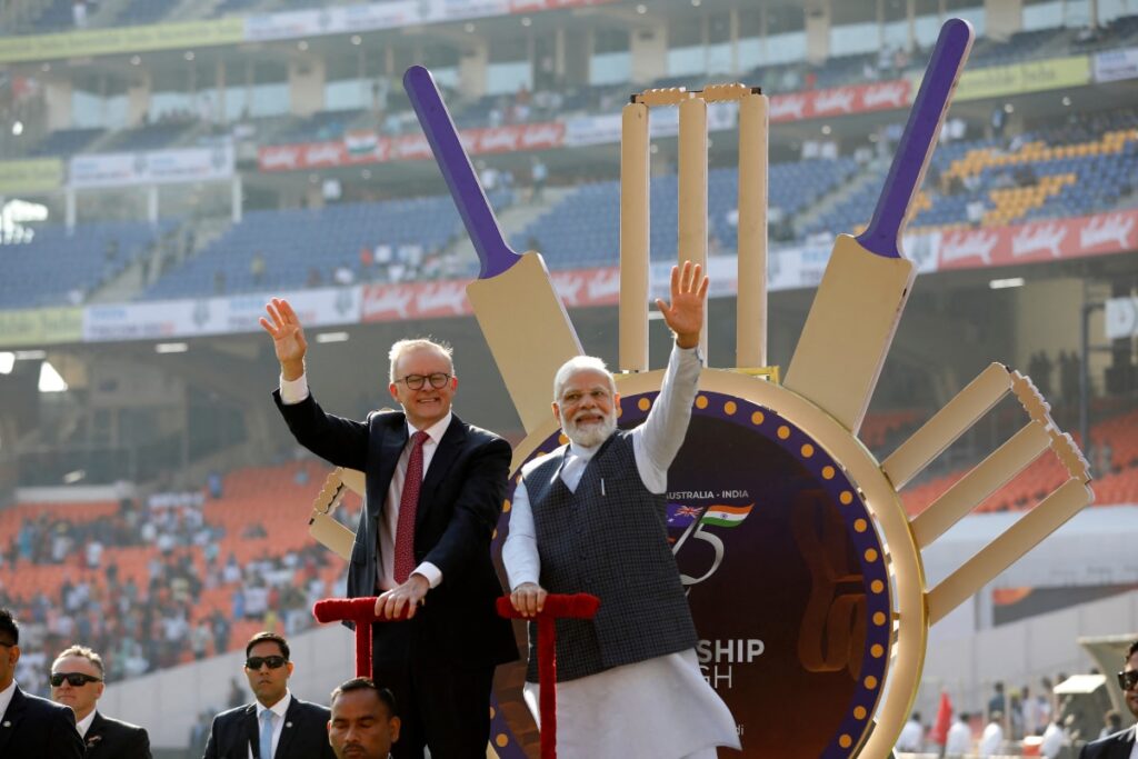 India, Australia Discuss Expansion of Defence Ties