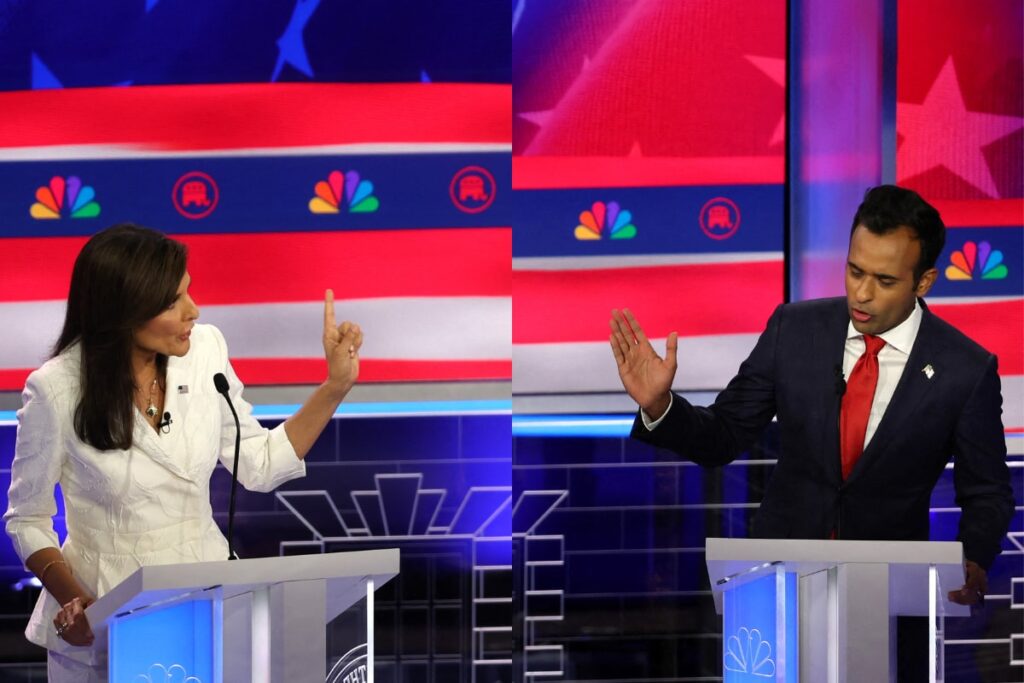 ‘Leave My Daughter Out...,' Says Nikki Haley, Calling Ramaswamy A 'Scum' At 3rd GOP Debate