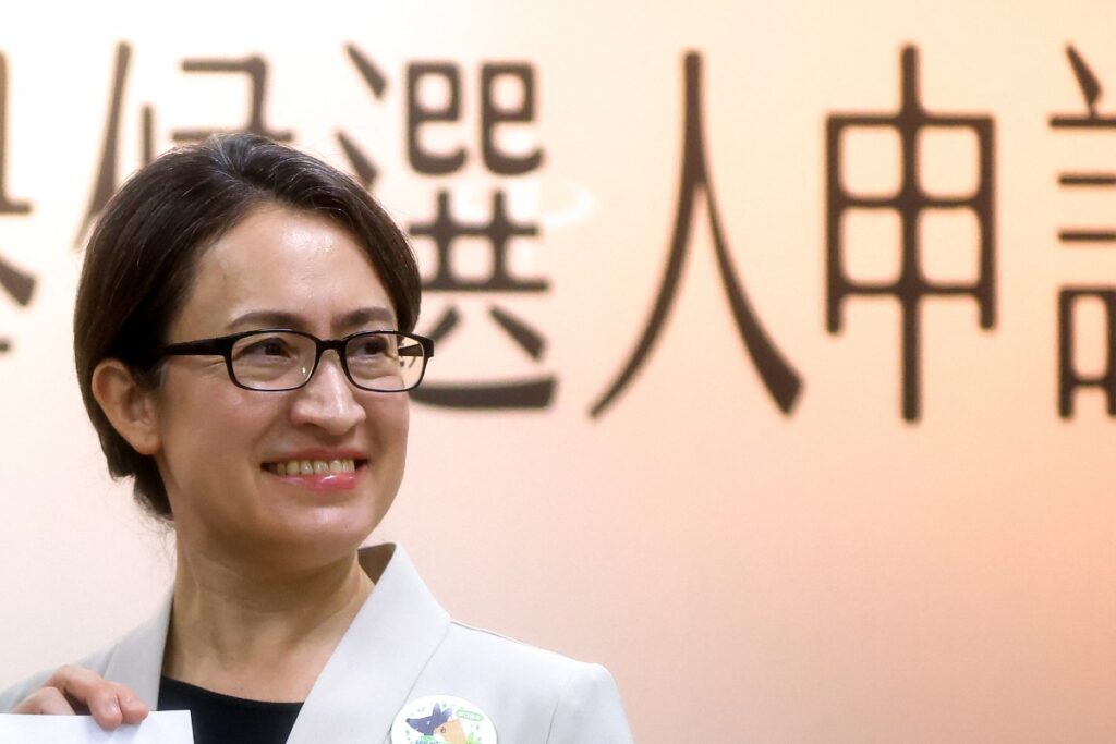 War With China is Not an Option, Taiwan Ruling Party VP Candidate Says