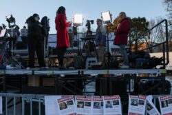 'March for Israel': Thousands of Demonstrators in Washington Denounce Antisemitism