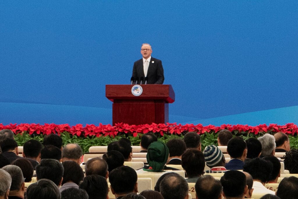 China's Xi Meets Australian PM Albanese in Beijing for Reset in Ties After Years of Tensions