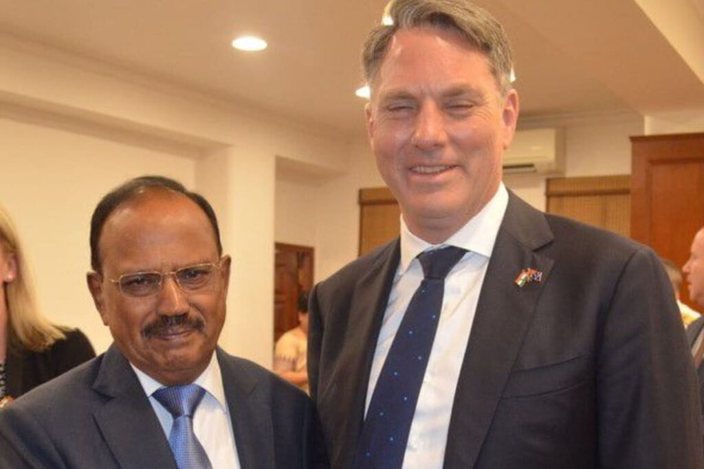 NSA Doval Meets Visiting Australian Deputy PM Marles, Foreign Minister Wong in Delhi