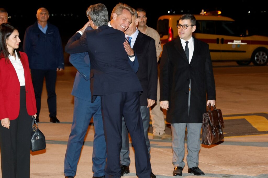 Israel-Hamas War: Blinken Lands in Turkey for Tough Talks Over Gaza Bloodshed