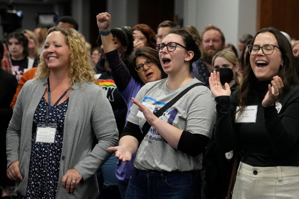 US State of Ohio Votes to Enshrine Right to Abortion