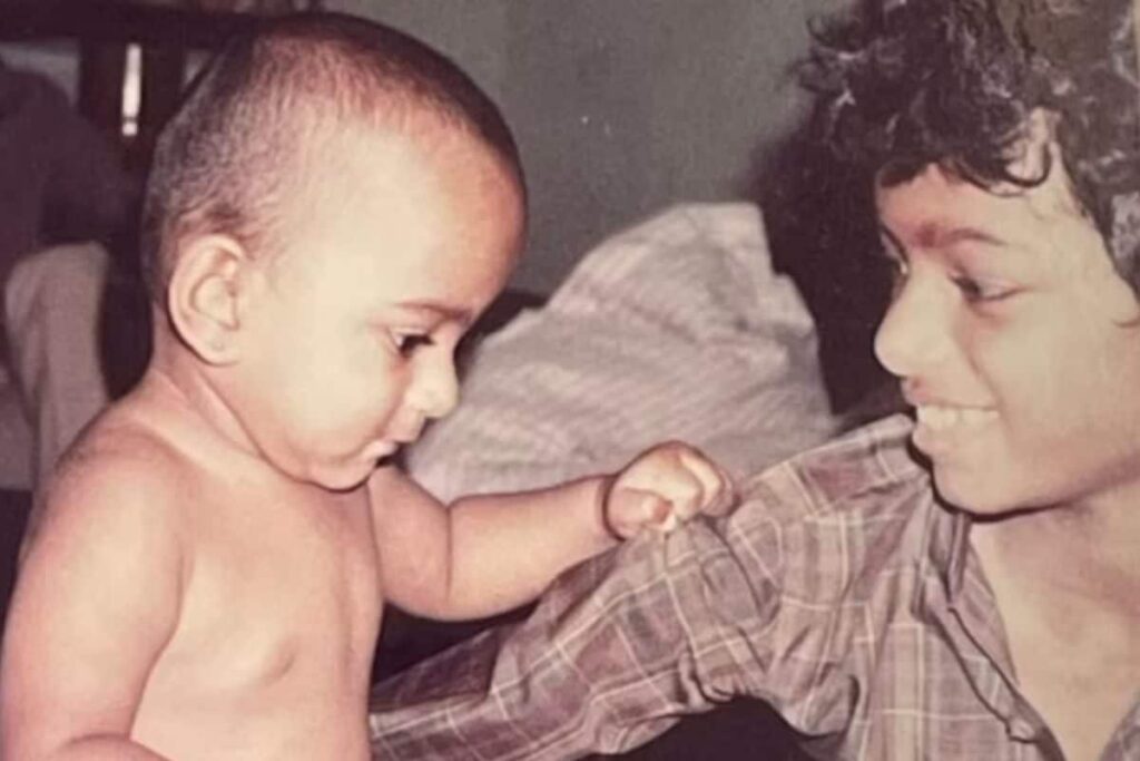 Thalapathy Vijay’s Childhood Pictures With His Cousin Vikranth Viral