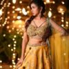 Lakshmi Manchu Looks Drop-dead Gorgeous In Yellow Sunflower-printed Lehenga