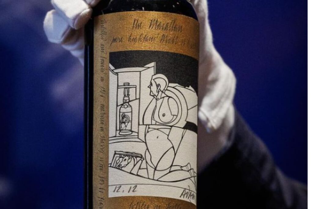 A Rare 1926 Macallan Whiskey Fetches Rs 22 Crore At Auction