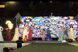 On Puducherry Beach, Over 70 Models Participate In Ramp Walk