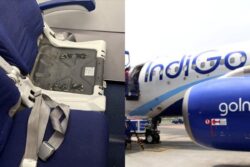 IndiGo Passenger Gets Seat With No Cushion On Nagpur Flight, Airline Responds