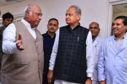 Rajasthan Polls: Cong President Kharge Questions PM Modi's Claim of Championing Dalits