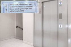 Hyderabad Housing Society's Rs 1,000 Fine on Delivery Boys, Maids Using Lift Slammed Online