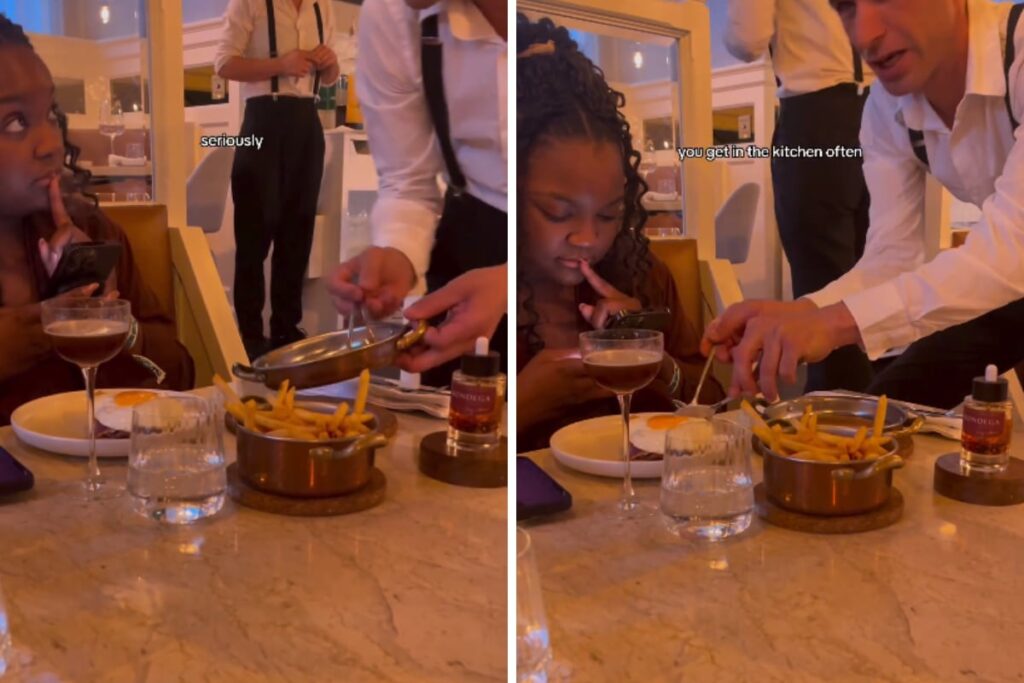 This Epic Interaction Between Woman And Waiter Will Make You ROFL