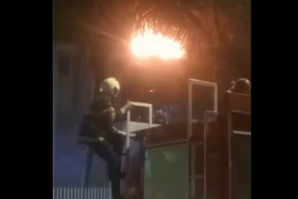 Mumbai: 95-yr-old Woman Dies as Fire Breaks Out at Residential Tower in Vileparle