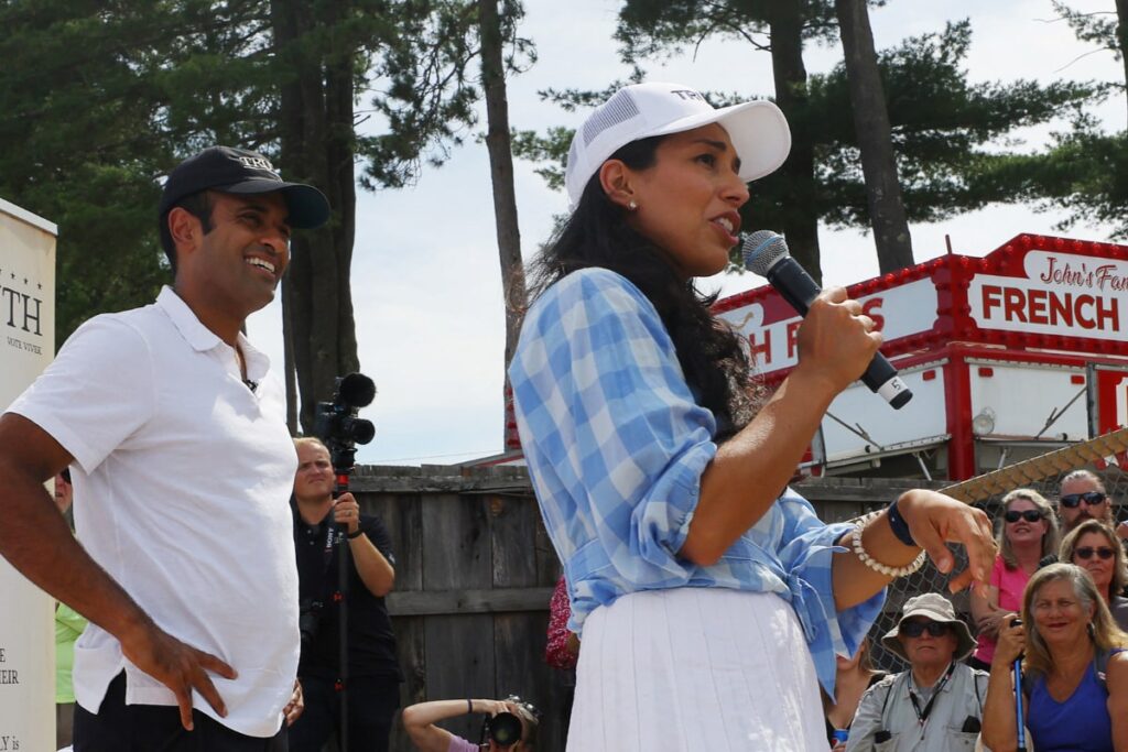 WATCH: Vivek Ramaswamy's Wife Recalls How She Fell for Future Indian-American Prez Candidate