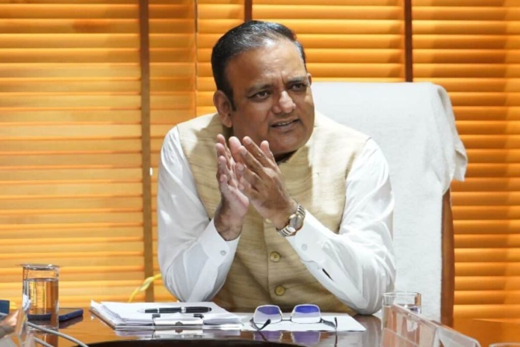 AAP Minister Anand Made Hawala Payments to China: ED