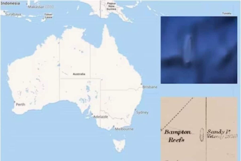 Spotted On Google Maps, Experts Fail To Locate Phantom Island In Pacific Ocean