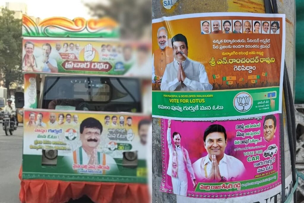 Telangana Polls: In ‘Mini India’ Malkajgiri, Diversity Likely to Split Votes in Tough Three-pronged Contest