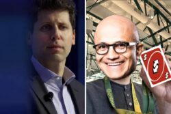 Sam Altman Announces Microsoft To Take Non-voting, Observer Position On OpenAI's Board