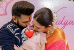 Rahul Vaidya And Disha Parmar Reveal Their Daughter's Name