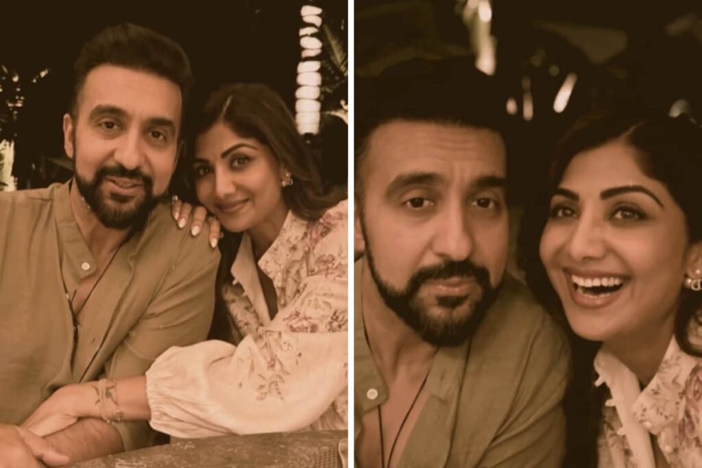 Shilpa Shetty And Raj Kundra Celebrate 14th Anniversary With Candid Memories