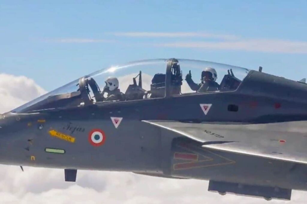 Congress Potshots Overlook PM Modi’s Messaging Behind First Tejas Sortie: 'Atmanirbharta'