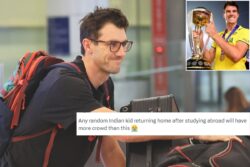 Pat Cummins' Silent Homecoming After World Cup 2023 Win Leaves Indians Speechless