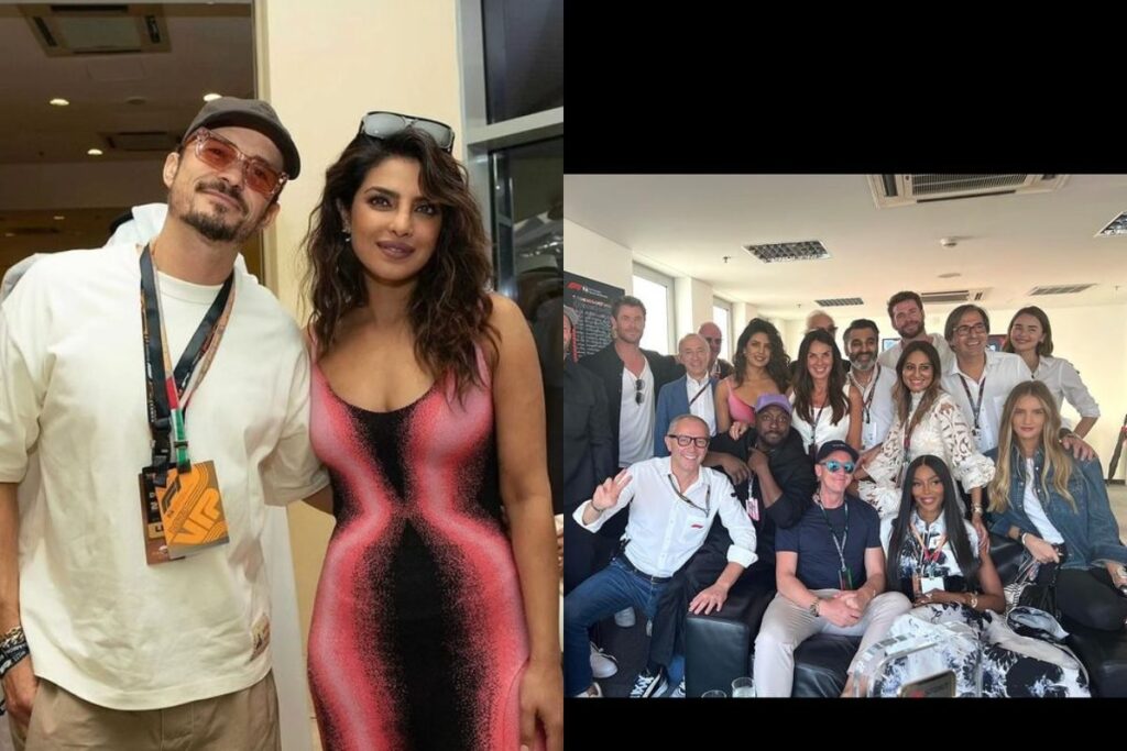 Priyanka Chopra's Picture With Orlando Bloom And Naomi Campbell Is Breaking The Internet