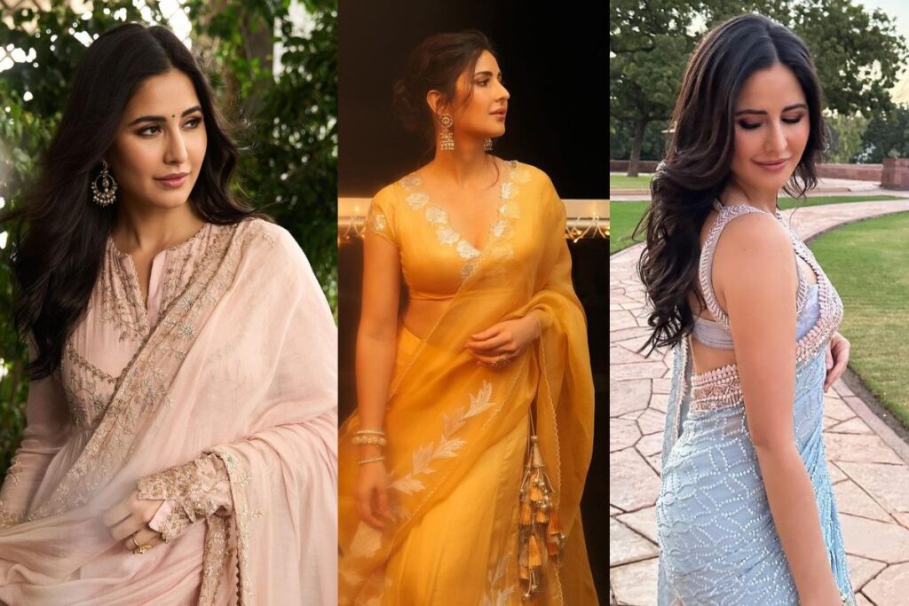 Take Inspiration From Katrina Kaif To Elevate Your Style Game This Wedding Season