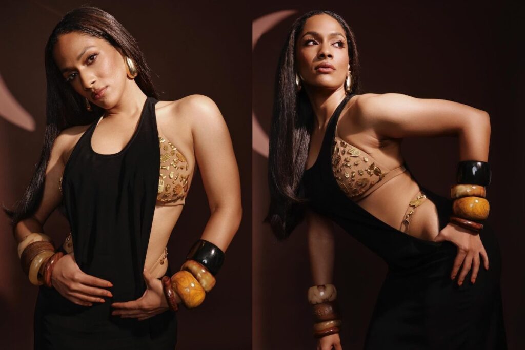 Masaba Looks SEXY in a Biscuit Bra: Calls It I Don’t Give A…