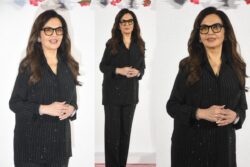 Nita Ambani Exudes Sheer Elegance in A Gorgeous Black Co-ord at the Mamma Mia! Musical Night