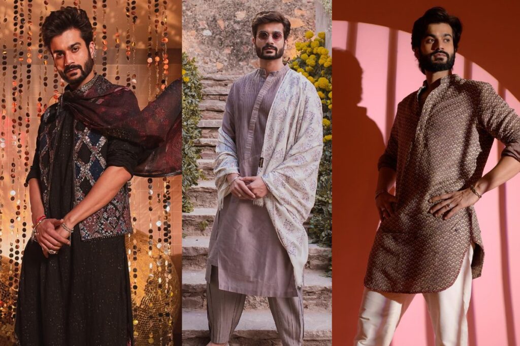 5 Traditional Wear Looks by Sunny Kaushal to Steal the Festive Season Spotlight