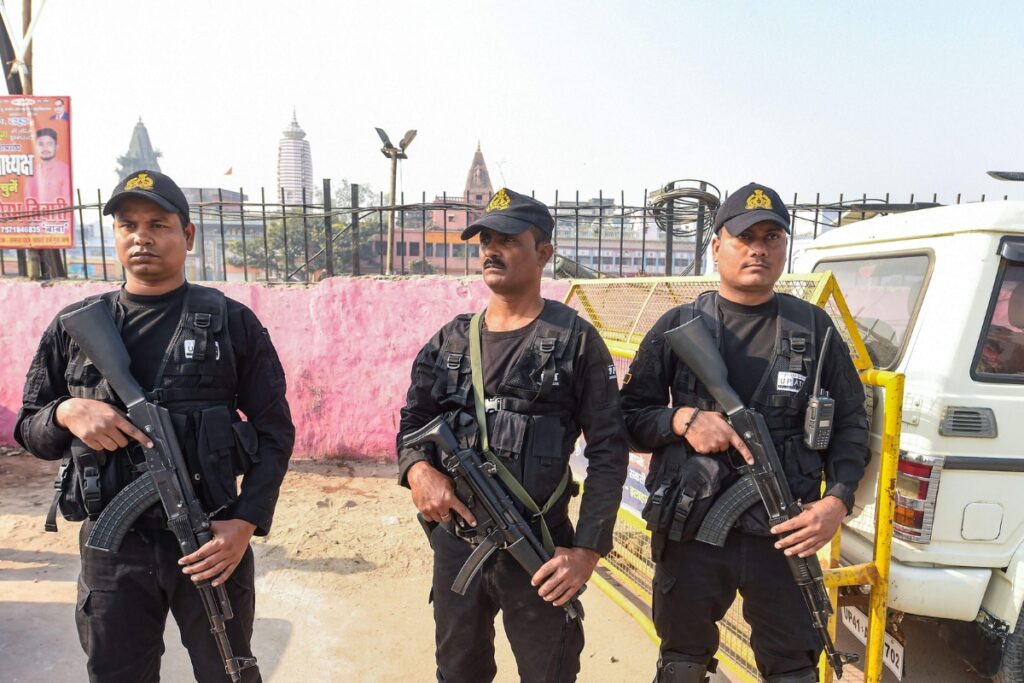 UP ATS Arrests 4 AMU Students Linked to ISIS Aligarh Module