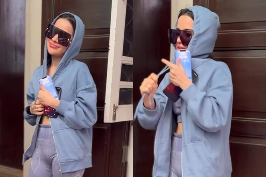 Urfi Javed Dresses Down, AVOIDS Cameras as She Steps Out; Says ‘Kitni Gandi Lag Rahe…’